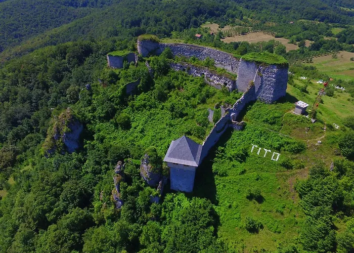 Appartement Domacinstvo Una-ostrovica